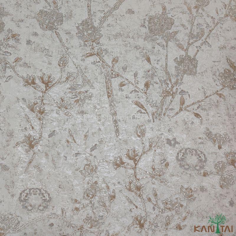 papel de parede estampa floral