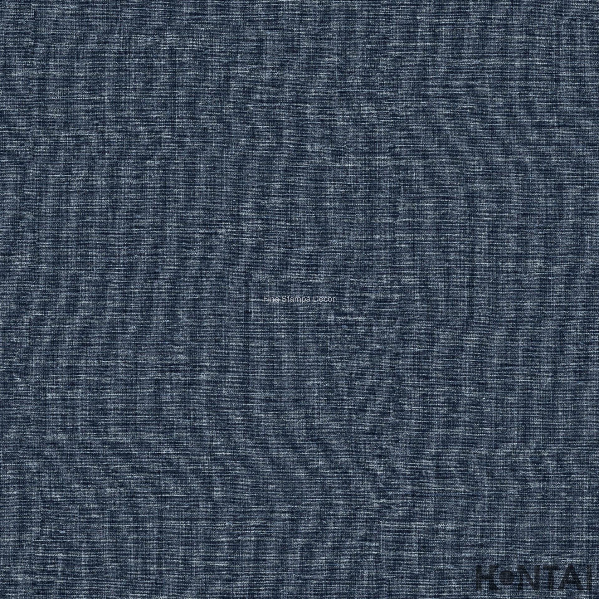 papel de parede linho azul