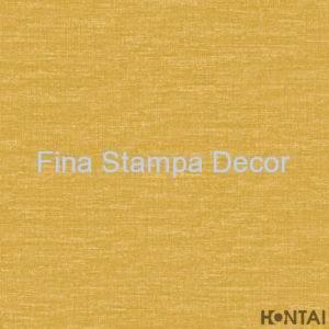 Papel de Parede Linho Amarelo