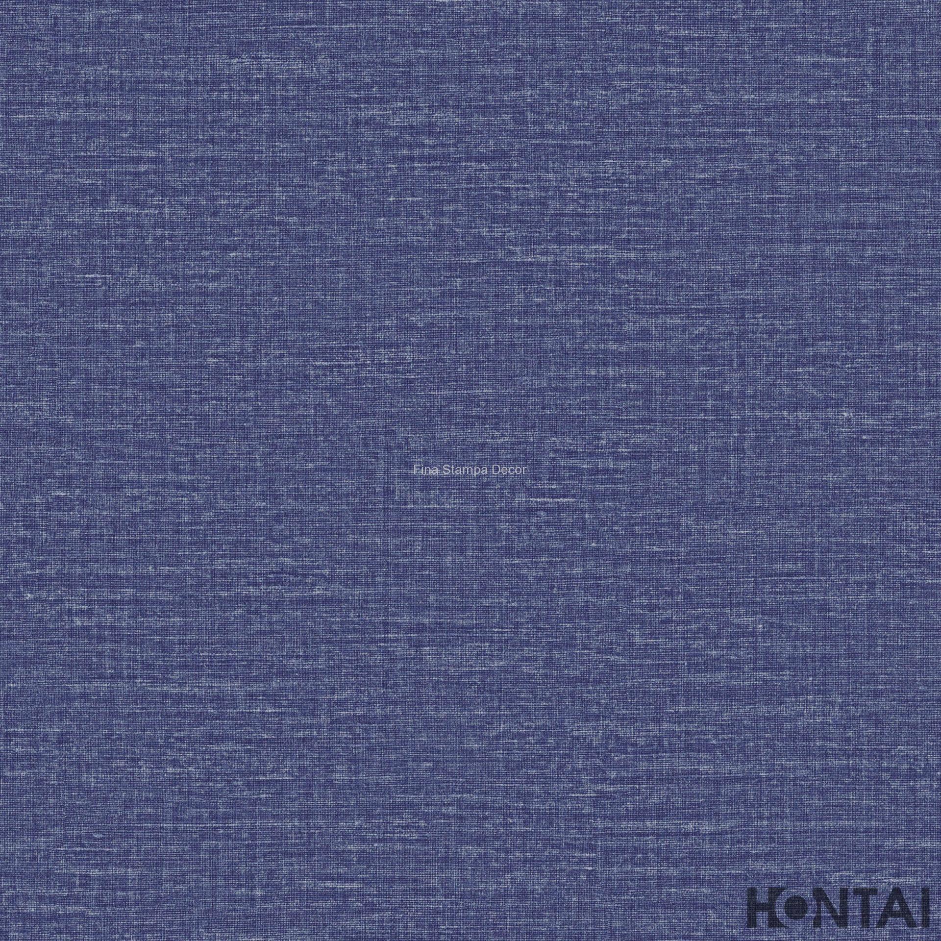 papel de parede linho azul