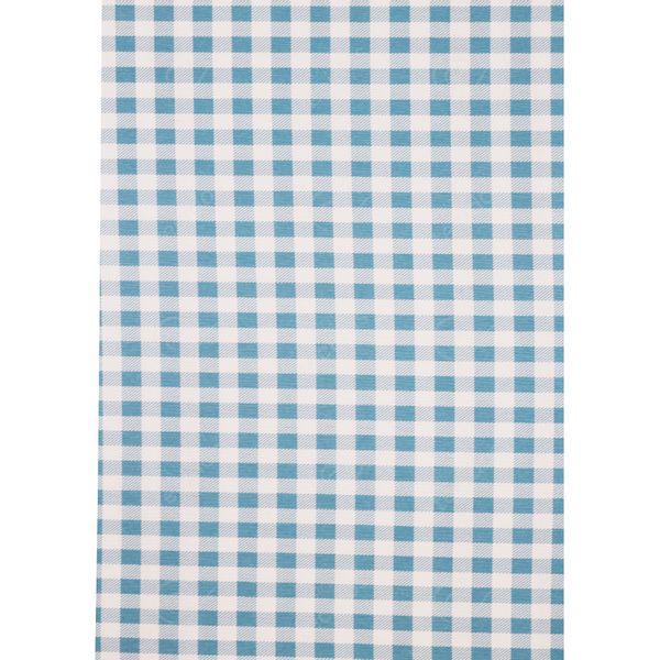 Papel Estampa Xadrez Azul Pastel Ref PE24