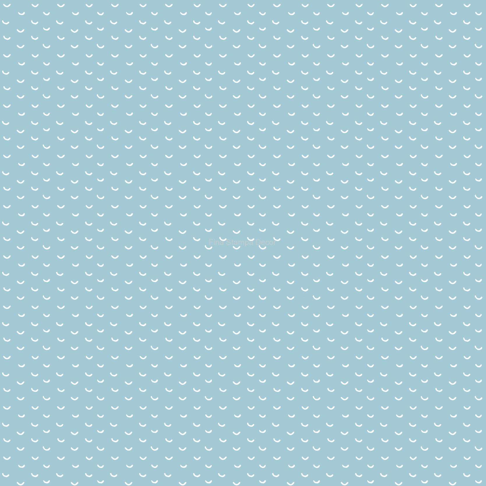 papel de parede azul geométrico