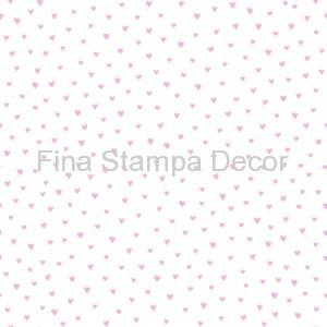 Papel de Parede Coração Rosa