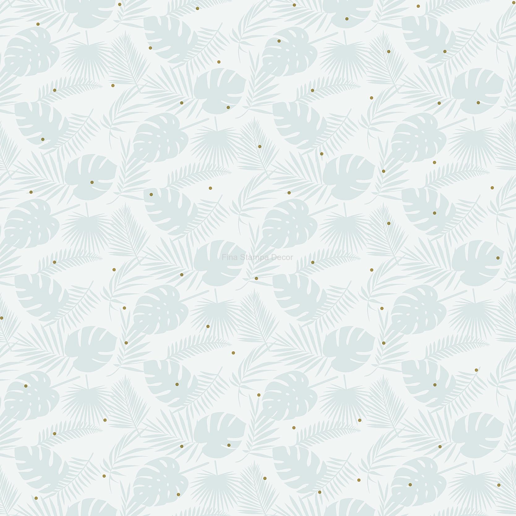 papel de parede branco folhas