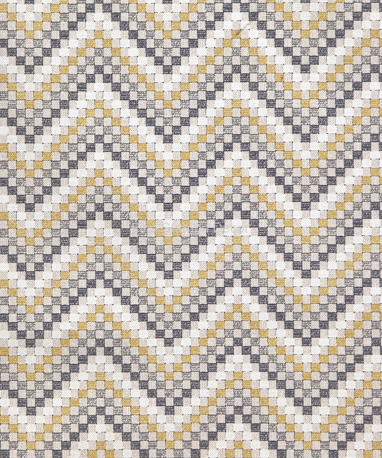 tecido impermeável wave amarelo