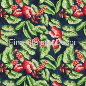 Tecido Impermeável Estampa Botânica