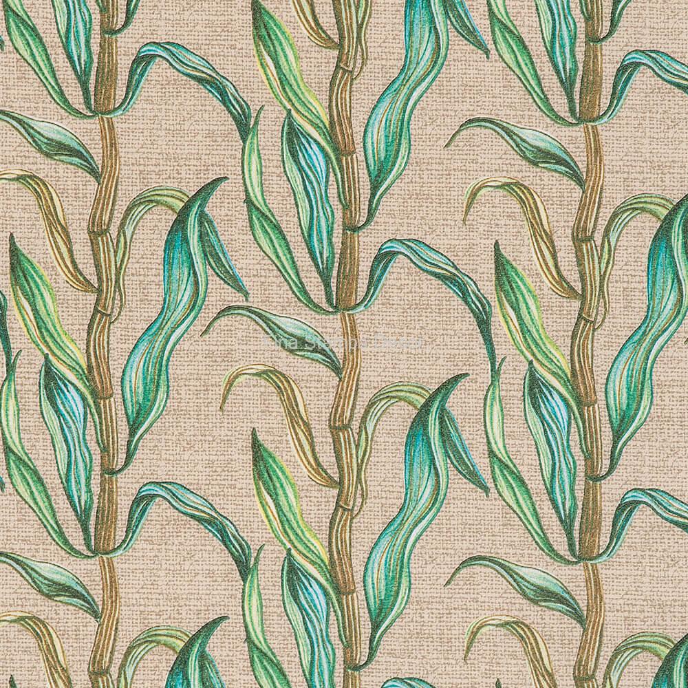 Tecido Impermeável Estampa Cana