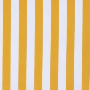 Tecido impermeável Listrado Amarelo