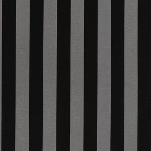 Tecido Impermeável Listrado Preto