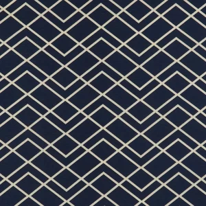 Tecido Impermeável marinho Geométrico