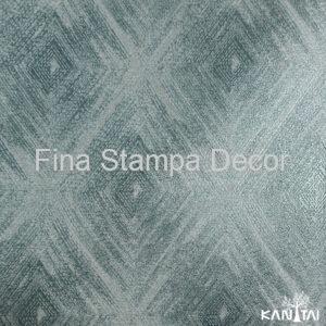 Papel de Parede Geométrico Esverdeado