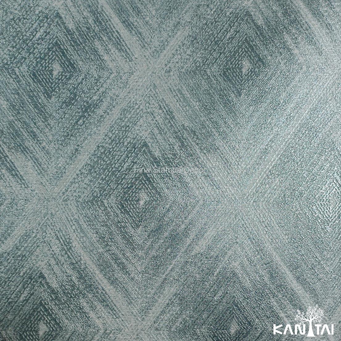 papel de parede geométrico esverdeado