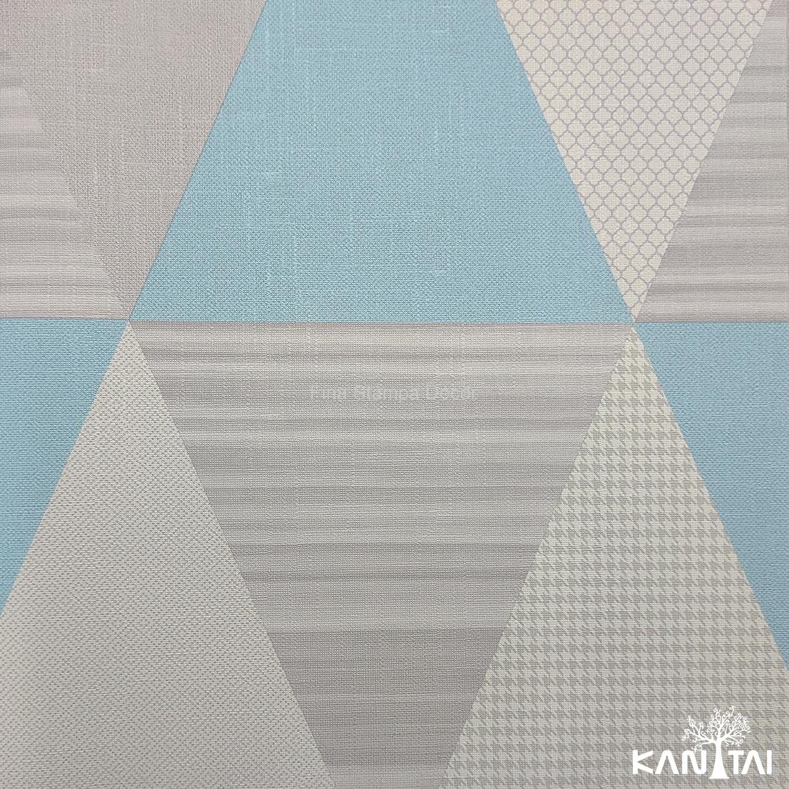 papel de parede patchwork triangulo