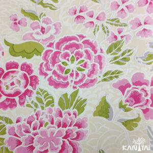 Papel de Parede Estampa Floral