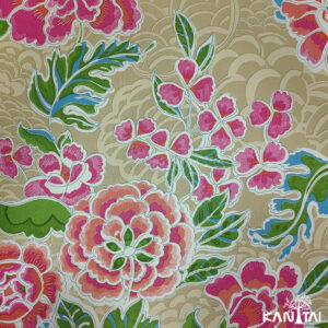 Papel de Parede Floral Estilizado