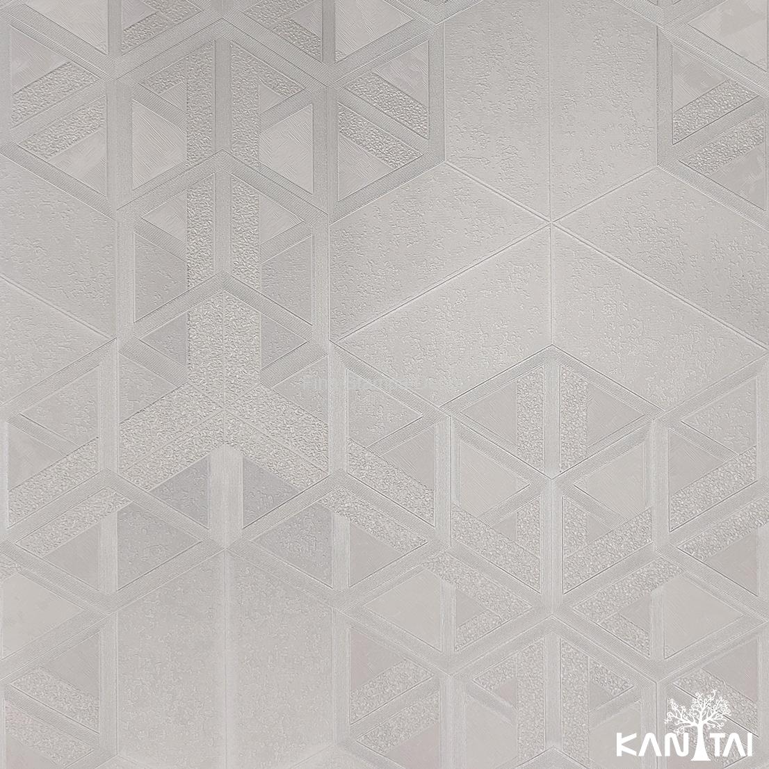 papel de parede geométrico cinza