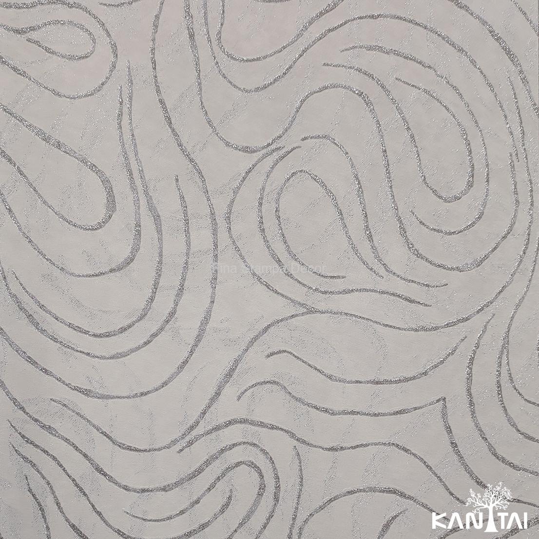 papel de parede ondulado cinza