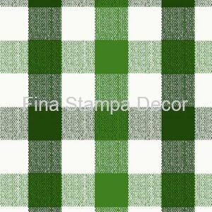 Tecido Sarja Estampa Xadrez