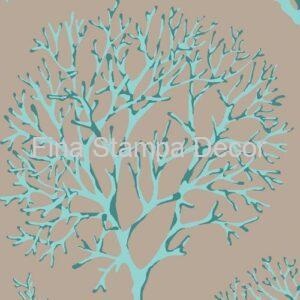 Tecido Sarja Estampa Recifes