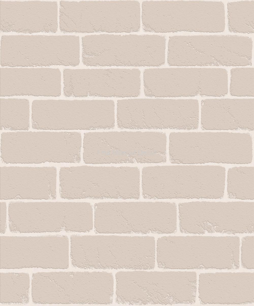 papel de parede nude tijolos
