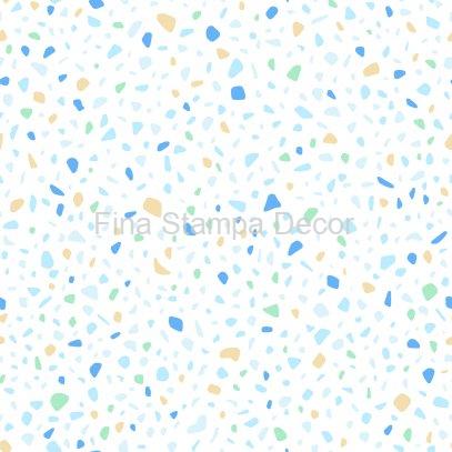 papel de parede granulite azul