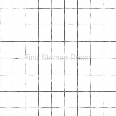 papel de parede branco xadrez