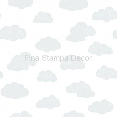 papel de parede nuvem cinza