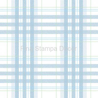 papel de parede xadrez azul