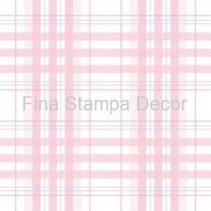 Papel de Parede Xadrez Rosa