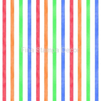 papel de parede listras coloridas