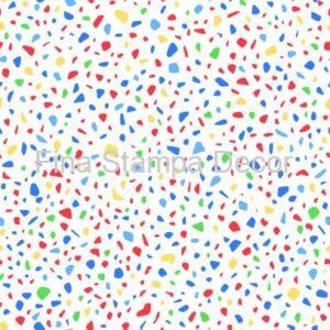 Papel de Parede Granulite Colorido