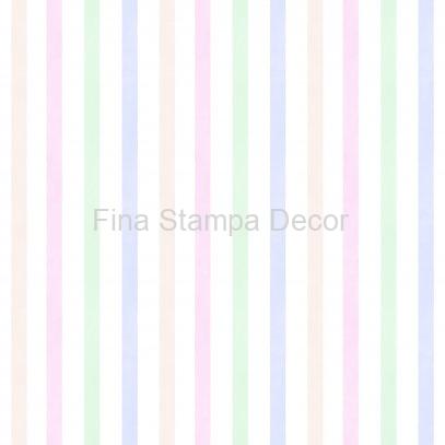 papel de parede listrado lilás