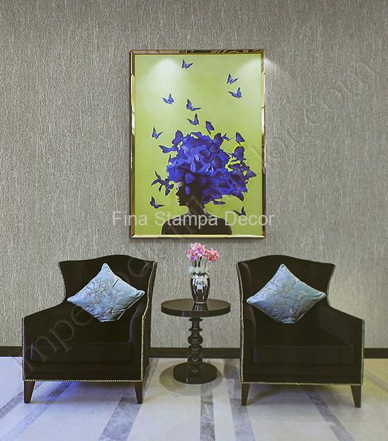 Papel de Parede Marrom Textura - Imagem 2