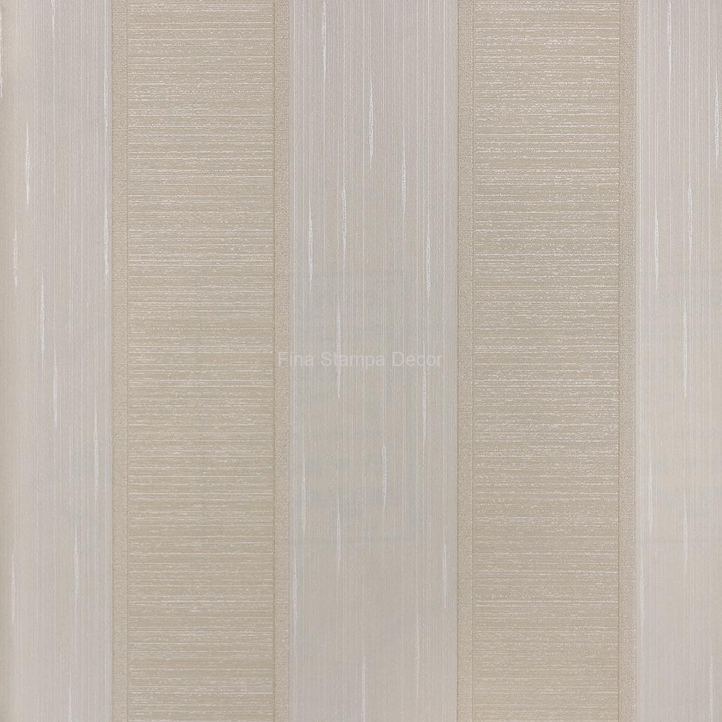 papel de parede listrado bege