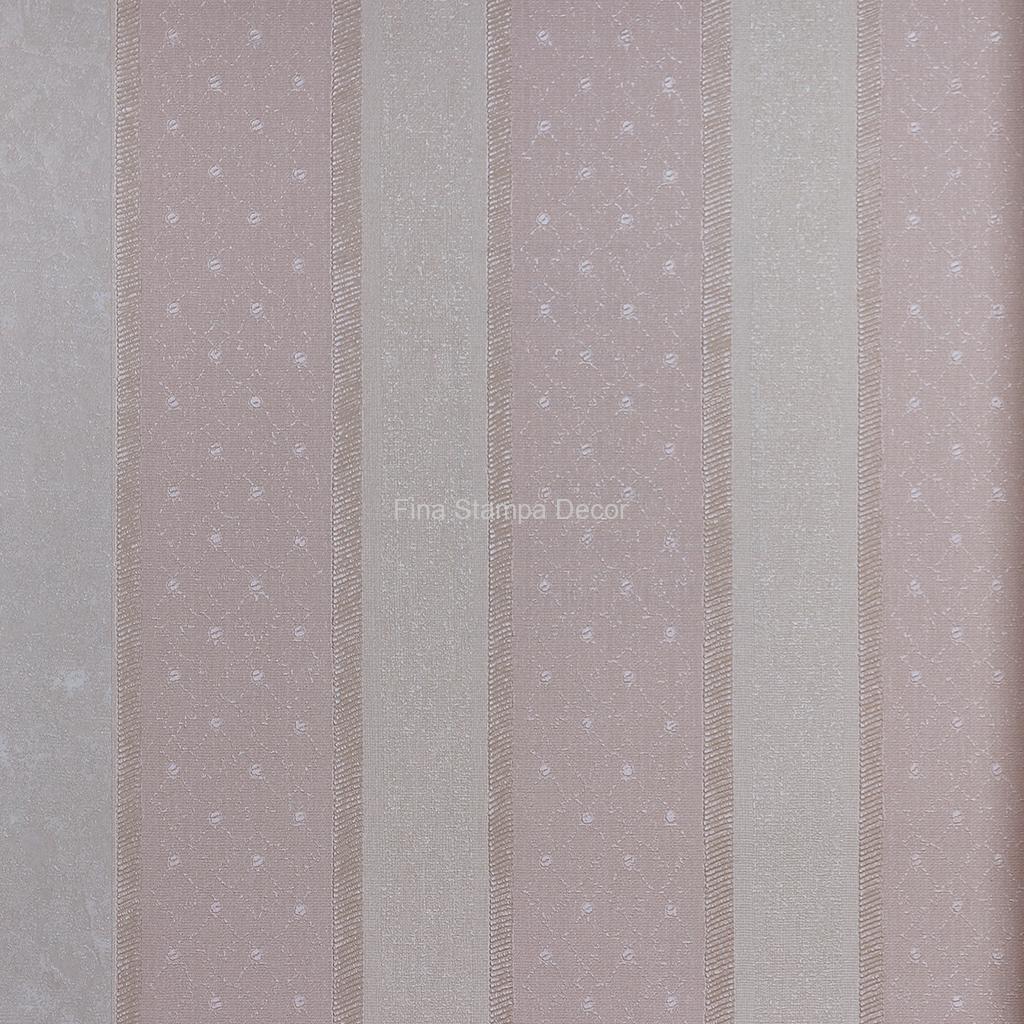 papel de parede listrado rose