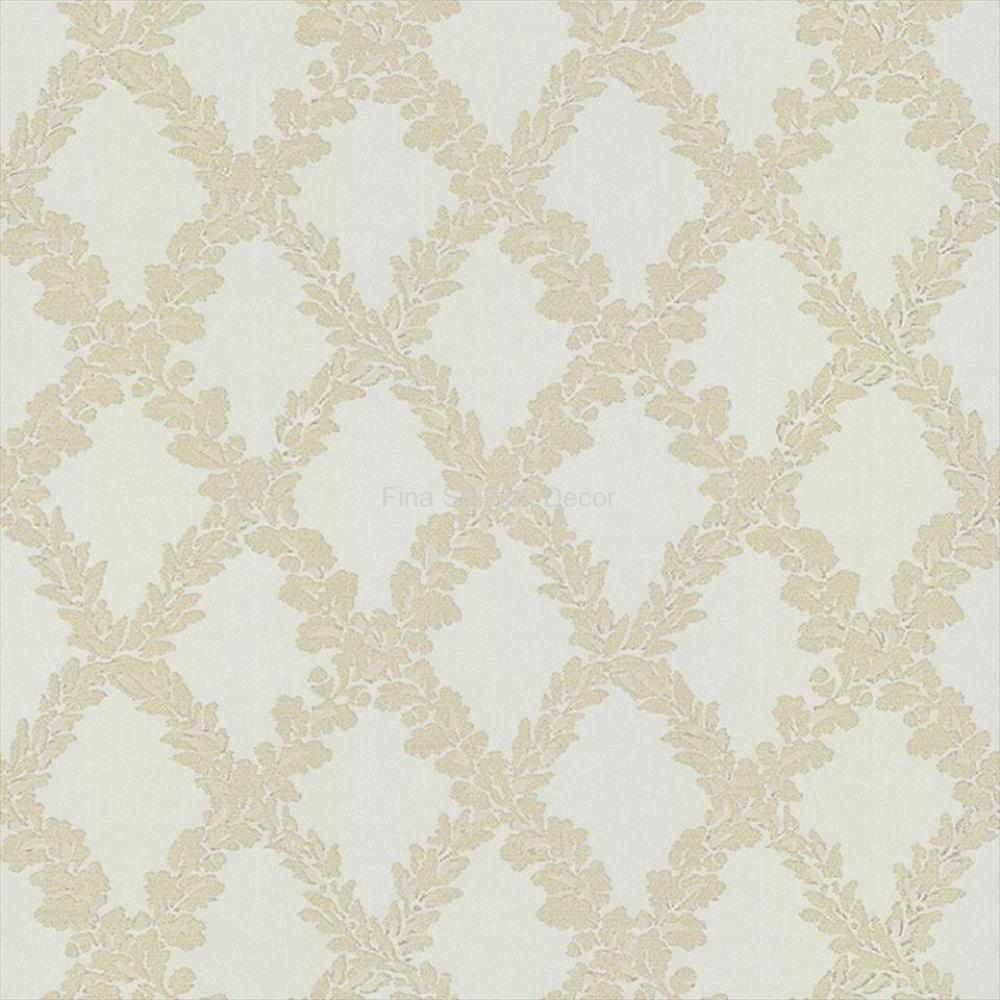 papel de parede bege arabesco