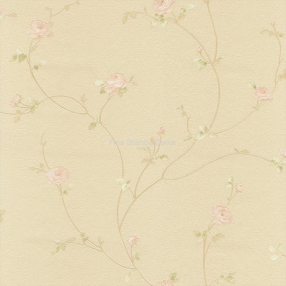 papel de parede estampa floral