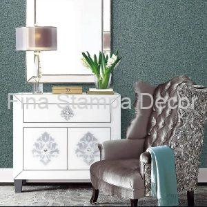 Papel de Parede Azul Mica