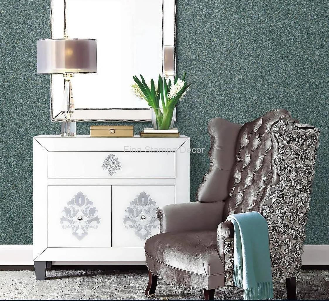 Papel de Parede Azul Mica - Imagem 2