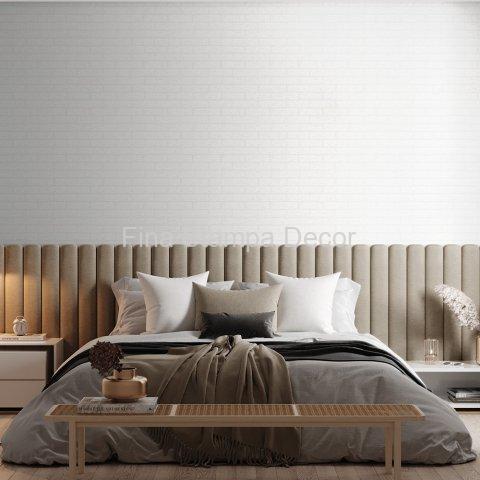 Papel de Parede Cinza Claro - Imagem 2