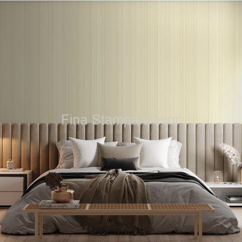 Papel de Parede Marfim Riscas - Imagem 2