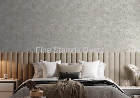 Papel de Parede Cinza Marmorizado - Imagem 2