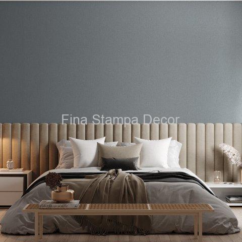 Papel de Parede Cinza Titânio - Imagem 2