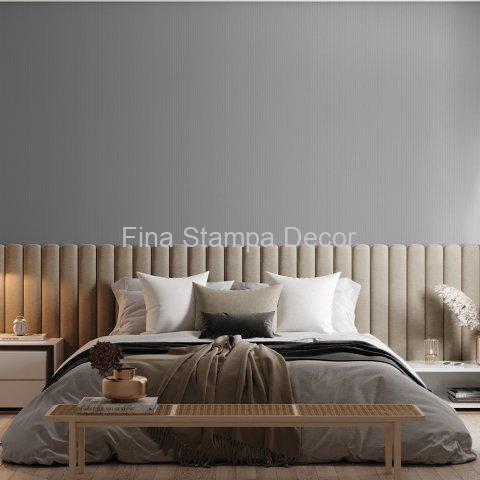 Papel de Parede Cinza Inox - Imagem 2