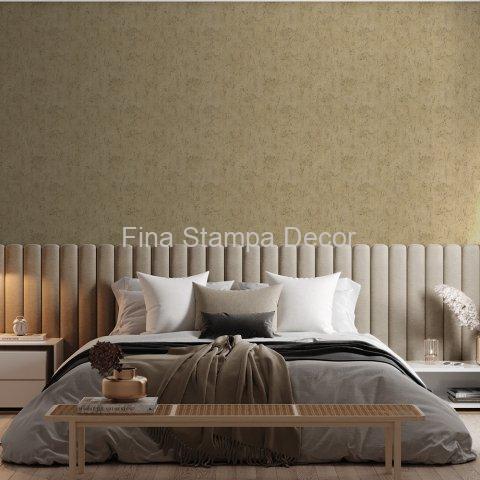 Papel de Parede Caqui Marmorizado - Imagem 2