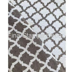 Tecido Geométrico Dupla Face