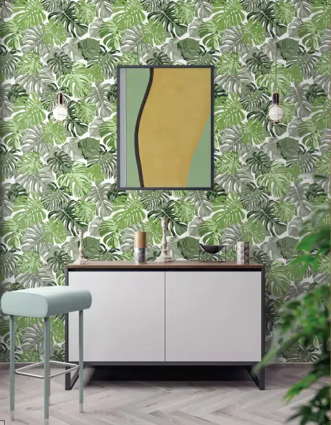 Papel de Parede Costela de Adão - Imagem 2