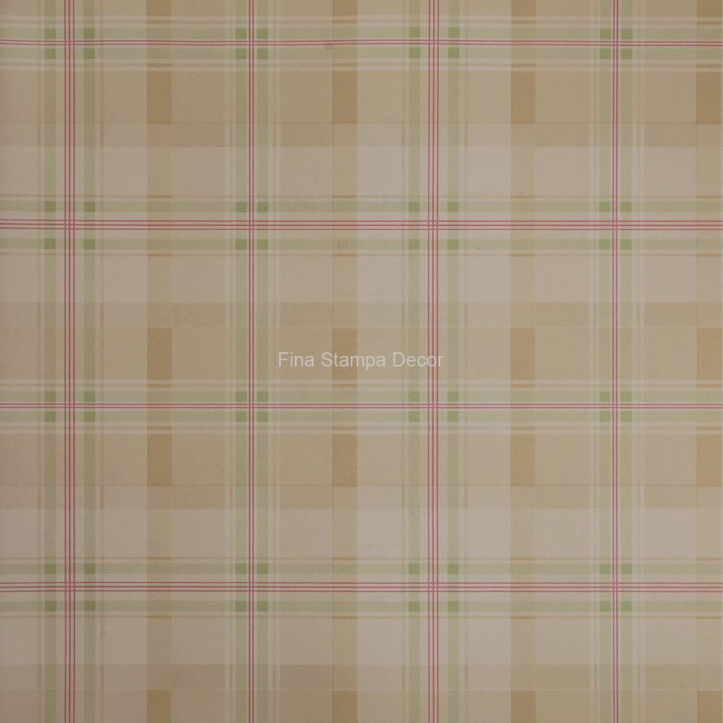 papel de parede estampa xadrez