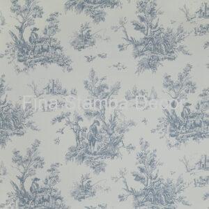 Papel de Parede toile de jouy