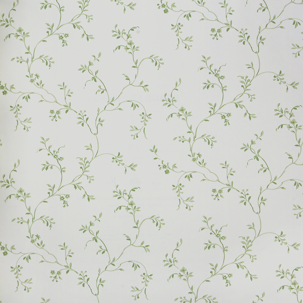 Papel de Parede Ramos Verde